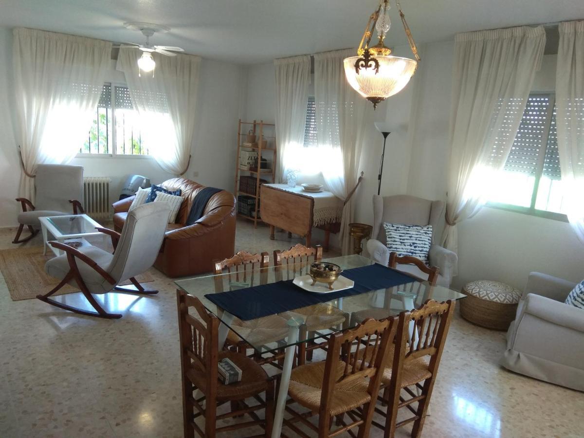La Casita De La Abuela - Vivienda Familiar Con Encanto El Chaparral  ภายนอก รูปภาพ
